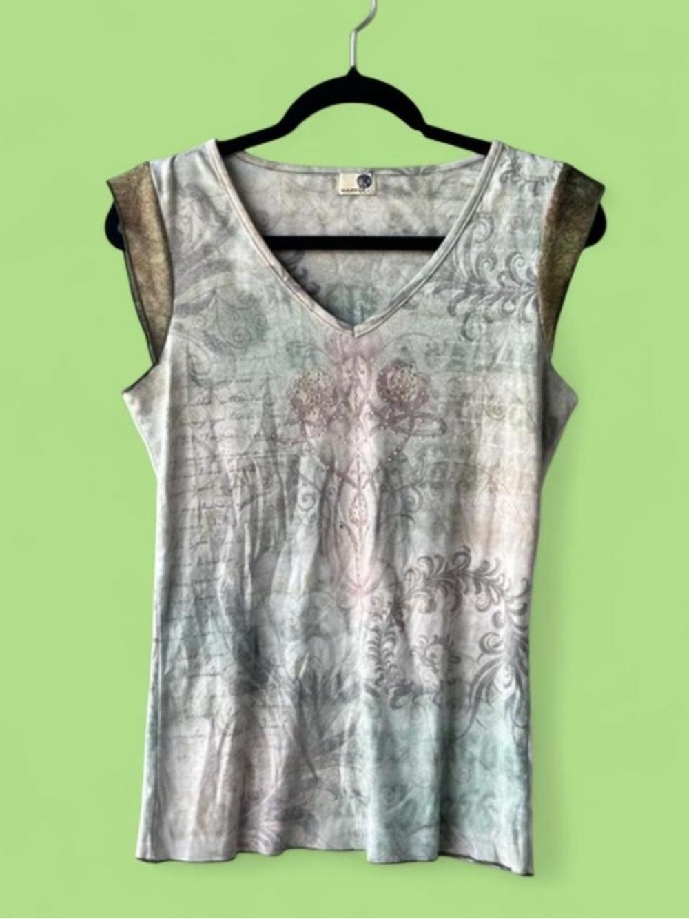 One World fairycore blouse